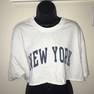 Brandy Melville New York shirt